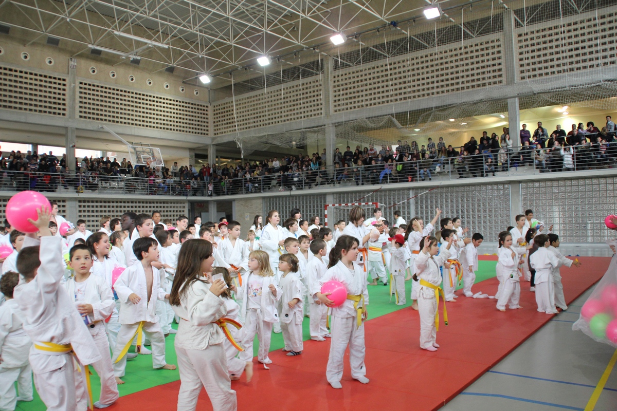 Juegos Infantiles de Judo.